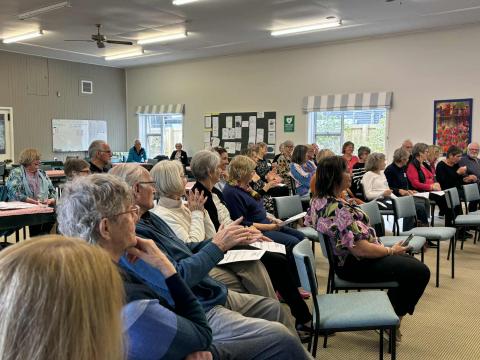 attendees at AGM