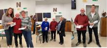 Prize winners