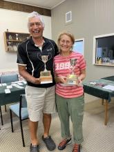 Jenn Elgar & Tom Henwood Open Winners of the BoP Pairs 2026